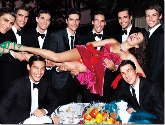 Vanity Fair blame it on Brazil Mario testino 16