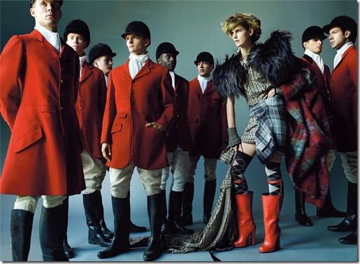 London por Mario Testino 8