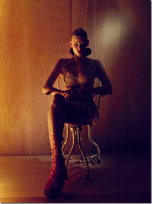 Interview Magazine’s March lARA STONE 4 Interview Magazine’s March lARA STONE 4