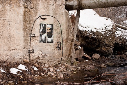 [More freak show Banksy_locates_Osama_City_Creek[3].jpg]
