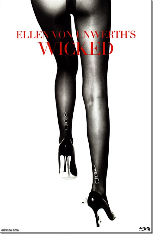 Adriana Lima livro Wicked by Ellen Von Unwerth (2) Adriana Lima livro Wicked by Ellen Von Unwerth (2)