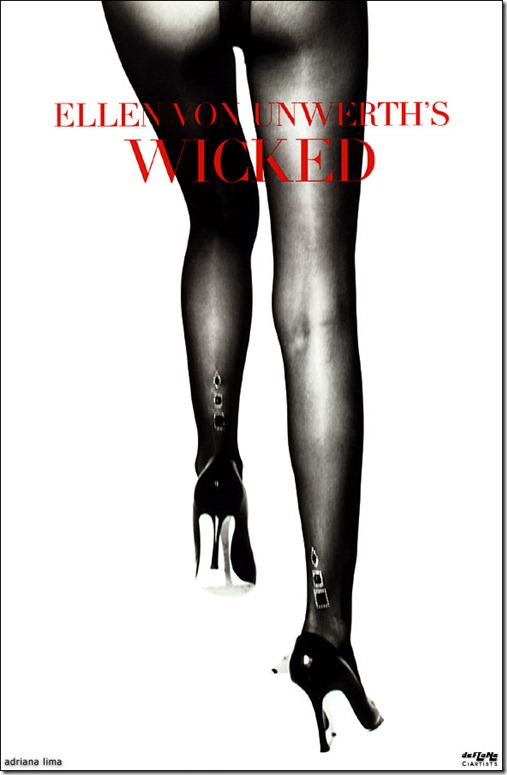 Adriana Lima livro Wicked by Ellen Von Unwerth  (2)