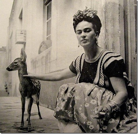 Frida Kahlo Fotos e Frases (2) Frida Kahlo Fotos e Frases (2)