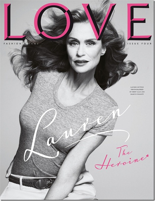 Lauren Hutton Heroine love magazine