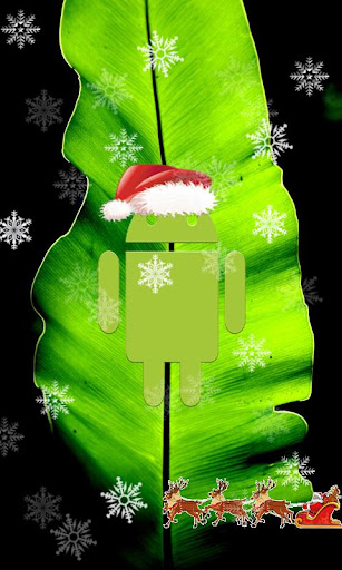 Nice Snow Android Wallpaper