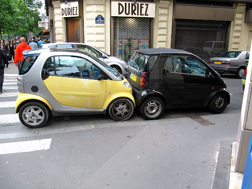 Why people buy Smart Cars