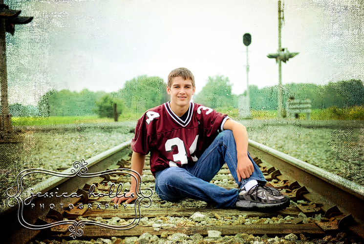 Derek {Sesser, IL High School Photographer} » Jessica Hollis Photography
