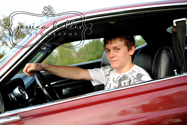 Chris {Sesser & DuQuoin, IL Senior Photographer} » Jessica Hollis