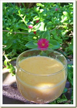 crème à l'abricot crème à l'abricot