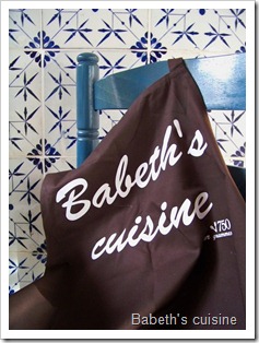 tablier tablier
