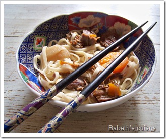 pot au feu oriental