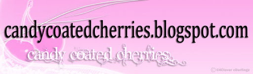 Logo for Candy Coated Cherries
