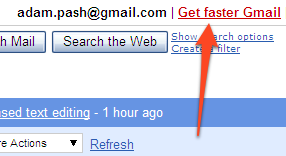faster-gmail