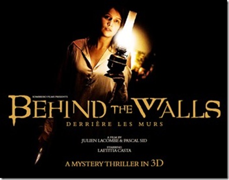 Behind the walls