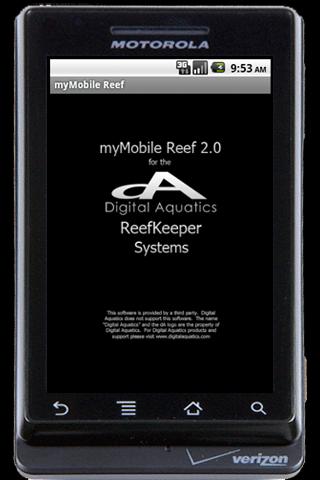 myMobile Reef Pro