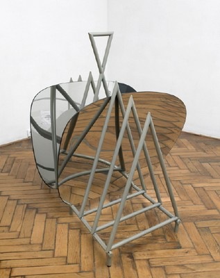 Patrice Gaillard et Claude, Toast Rack, 2008 Patrice Gaillard et Claude, Toast Rack, 2008