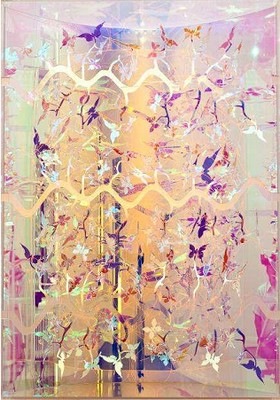 Tableau de HC Berg, Visual Vortex, 2009 Tableau de HC Berg, Visual Vortex, 2009