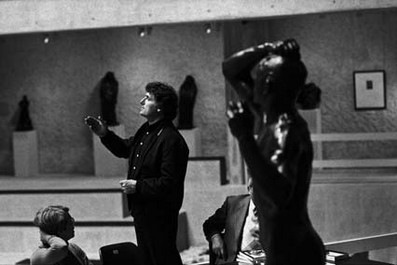 Exposition Rodin, 1984 - Photo © Oswald Ruppen