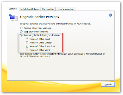 Actualizar Office 2003 a 2010 en XP Actualizar Office 2003 a 2010 en XP