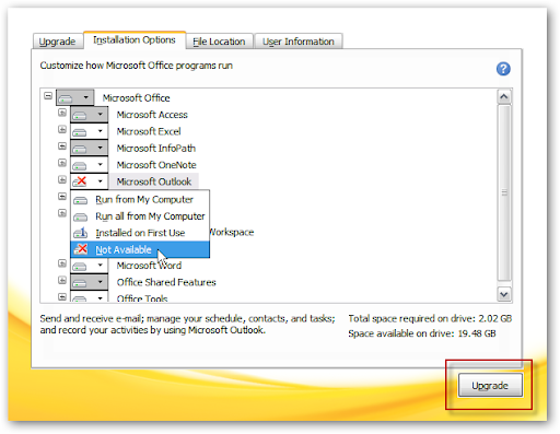 Actualizar Office 2003 a 2010 en XP Actualizar Office 2003 a 2010 en XP
