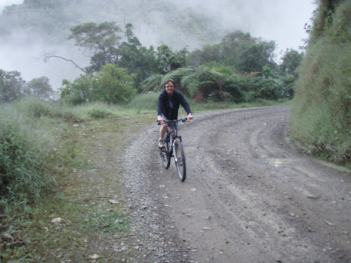 to ride with Tim.