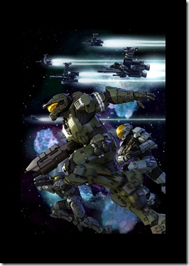 halo legends