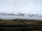 View from the road to Queenstown