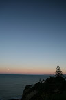 Sunset over Napier