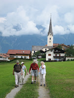 Leaving Igls.