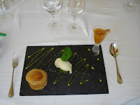 A Monastic Lunch? in the Cloisters of St Lazarre - Fontevraud