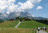 Scenic panoramas everywhere.