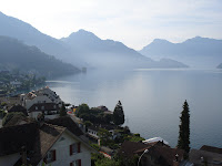 The Lake from the Albana Hotel