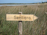 Footpath sign
