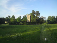 Path to St Nicholas Church