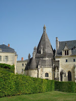 The Romanesque Kitchen at Fontevraud