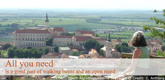 Czech Republic - Vienna to Prague