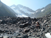 View of Byron Glacier