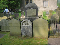 Wordsworths\' Headstones.
