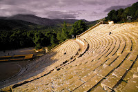Amphitheatre in Epidaurus.
