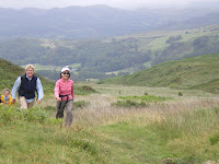 Walking the wilds of Snowdonia.