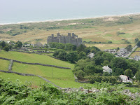 Down to the castle.