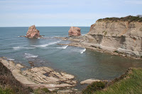 Coastal views.