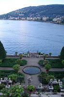 Villa on the lake.