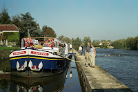 Mooring.