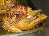 Guinea fowl.