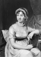 English novelist Jane Austen