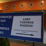 2007-08-31 - LSDP Tarybos posėdis