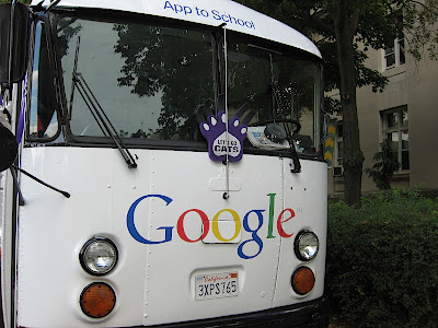 Google bus