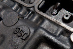 Engine before restoration