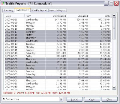 Bandwidth Monitor v3.4.735 Bandwidth Monitor v3.4.735